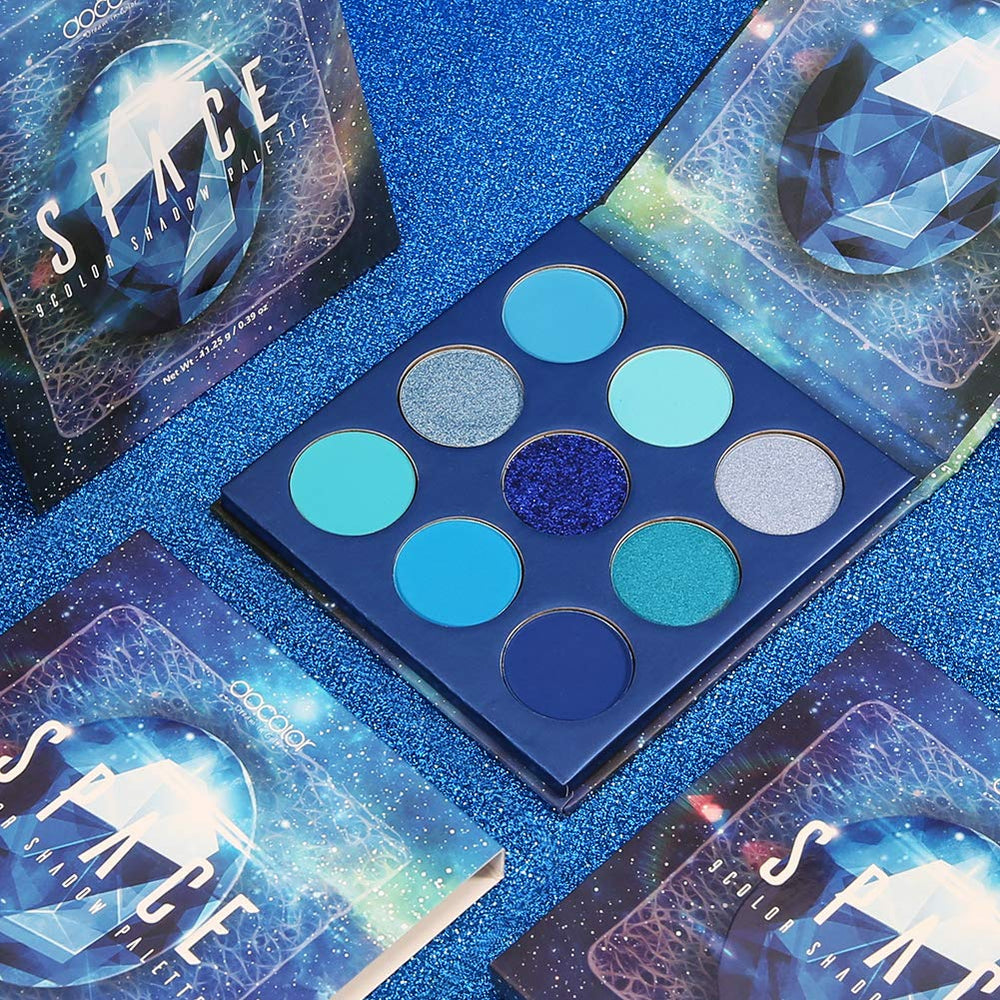 Docolor ombre waterproof bleu: tenue longue durée sans retouches.