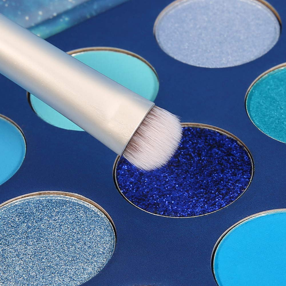Palette docolor yeux bleu jour et soir: transition rapide.