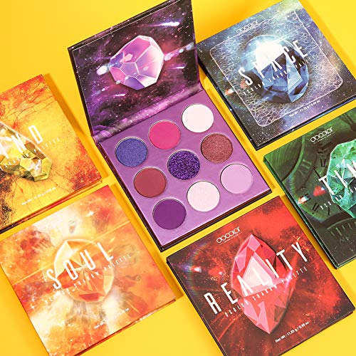 Palette artisanale docolor, qualite superieure pour maquillage pro.