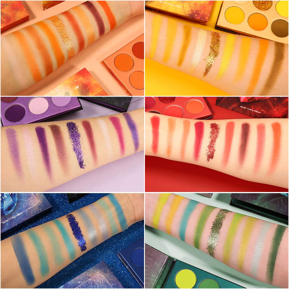Palette faite main docolor, couleurs uniques et artisanales.