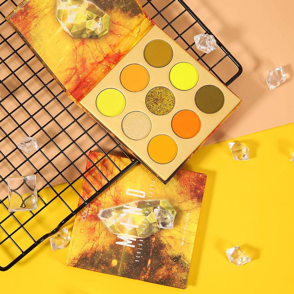 Palette compacte Docolor idéale pour voyager et transporter