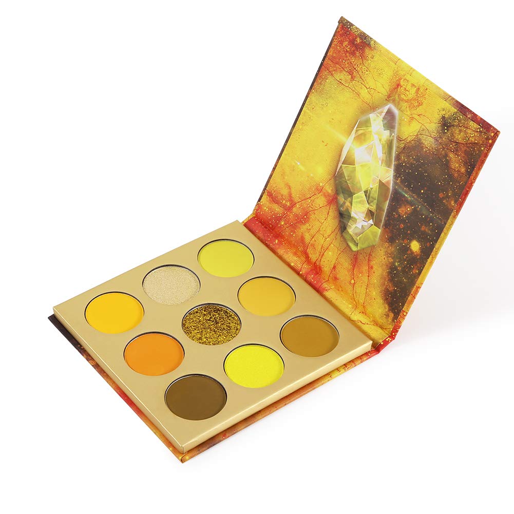 Palette Docolor yeux jaunes pierres précieuses pour un éclat durable