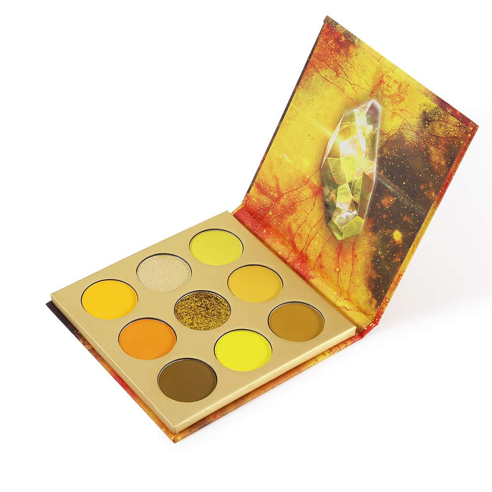 Palette Docolor yeux jaunes pierres précieuses pour un éclat durable