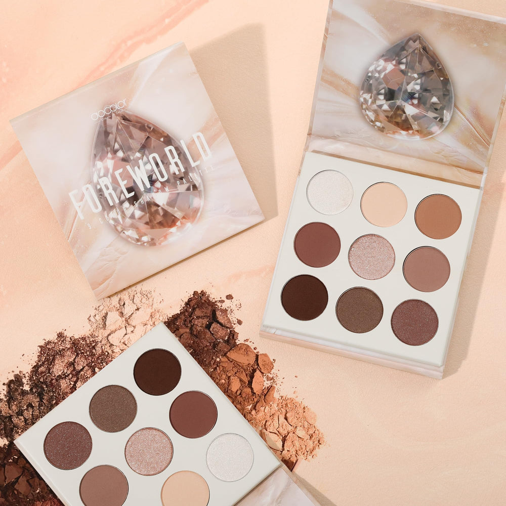 Palette docolor pour teintes froides et neutres subtiles.