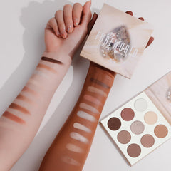 Palette docolor avec transitions douces pour fondu progressif.