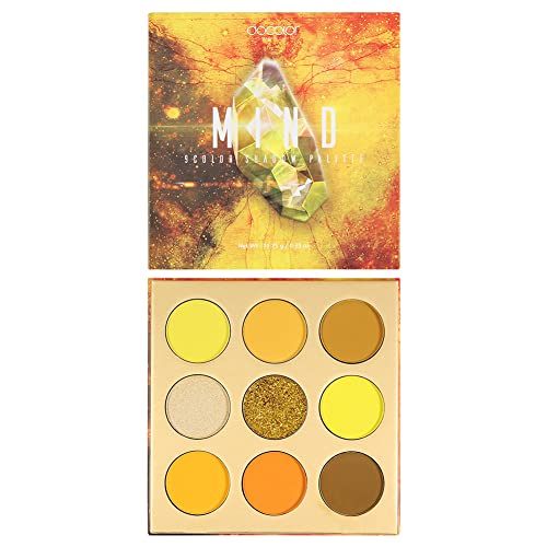 Palette professionnelle Docolor pour yeux jaunes polyvalents