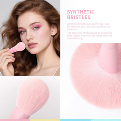 Pinceau poudre Docolor pour une couvrance légère et naturelle.