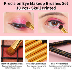 Pinceaux Docolor pour fusion des ombres, application en douceur