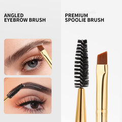 Spoolie-sourcils-brosse Docolor, démêle et harmonise la couleur des sourcils.