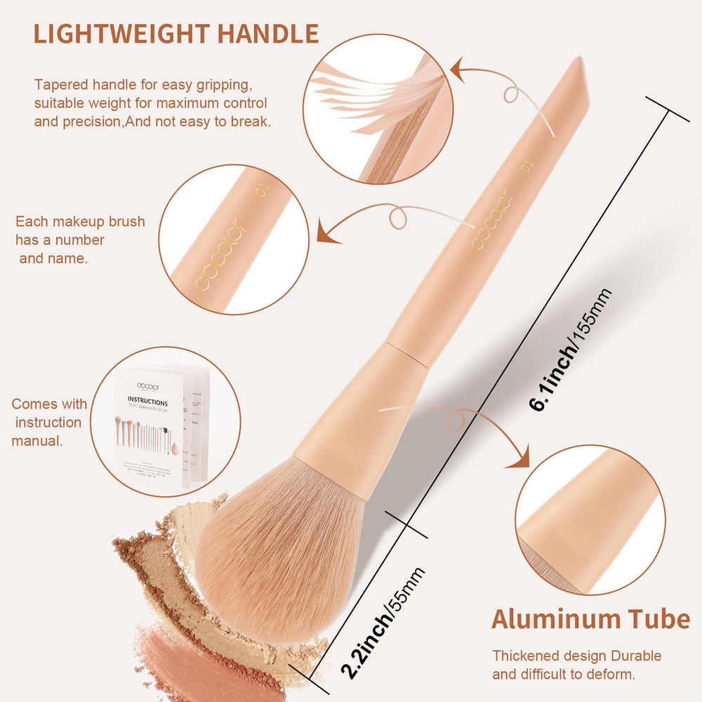 Trousse cosmétique luxueuse Docolor pour transporter les outils