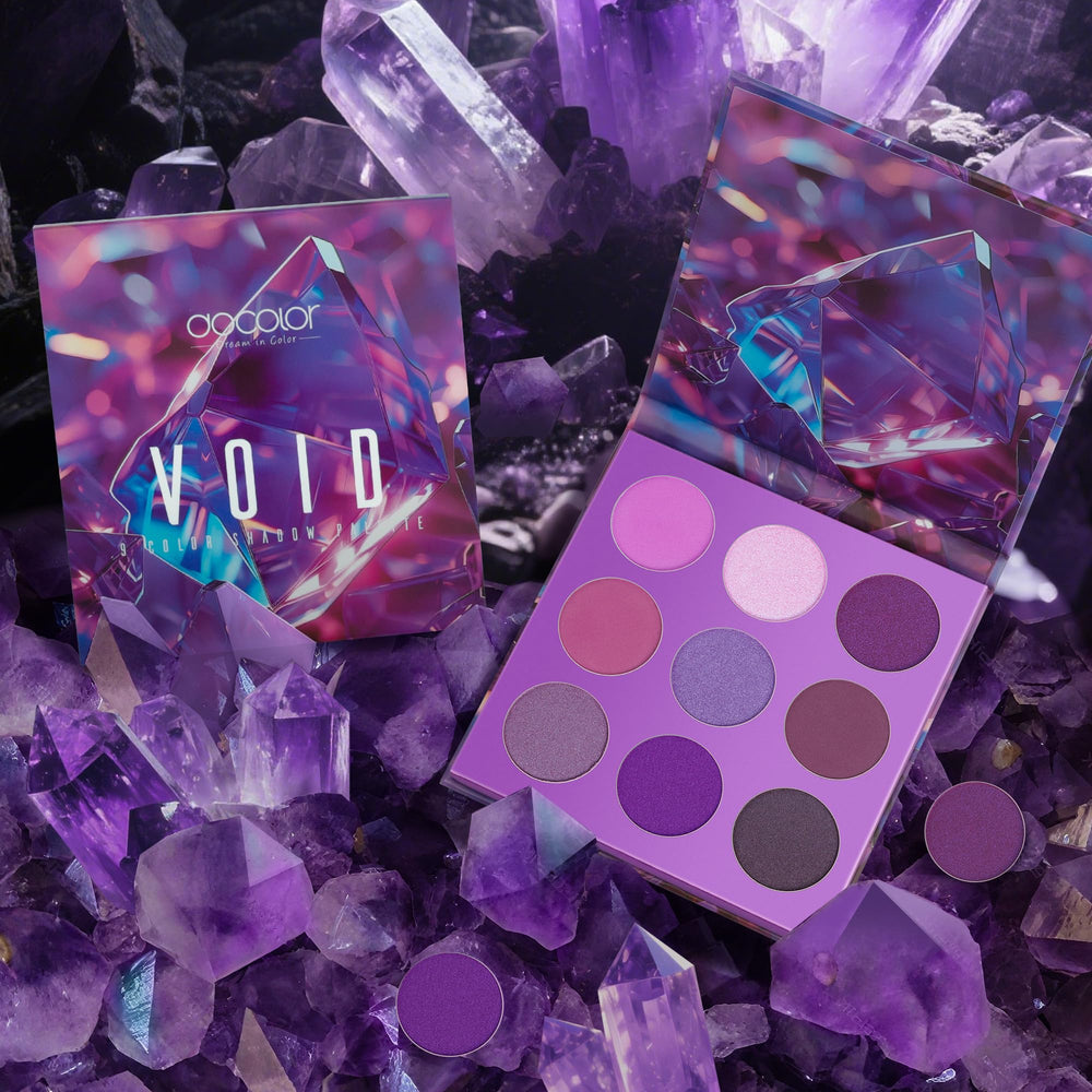 docolor yeux violet améthyste pigmentation dense et satinée