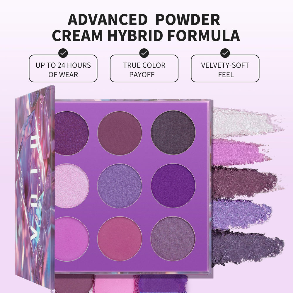 docolor yeux violet duo-chrome nuance unique pour regard captivant