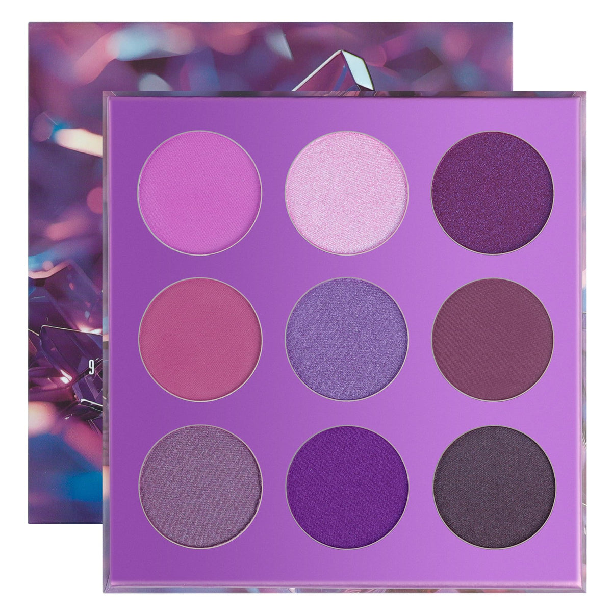 docolor yeux violet matte application douce et tenue longue durée