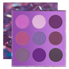 docolor yeux violet matte application douce et tenue longue durée