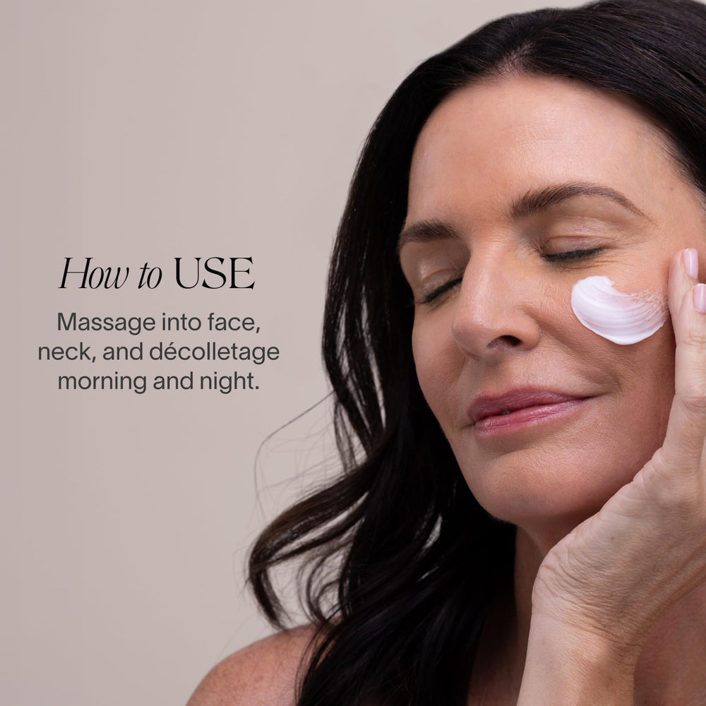 Formulation anti-age Doctor Rogers, soin facial régénérant.
