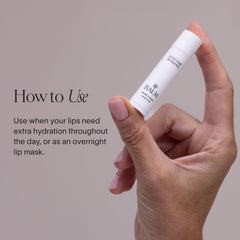 Ingrédients riches d'huile de ricin et cire végétale dans Doctor Rogers Lip Balm.
