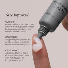 Huile de ricin hydrogénée dans Doctor Rogers Restore Balm pénètre plus facilement