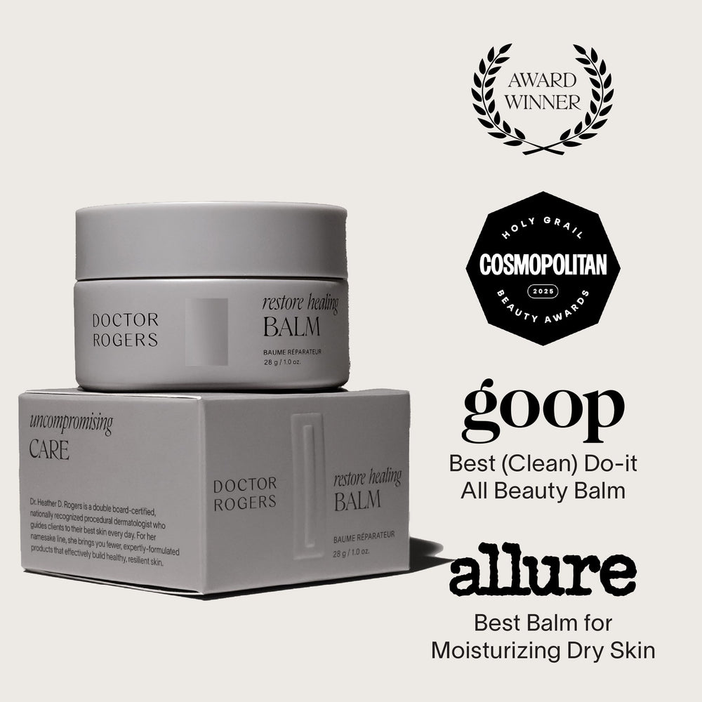 Relief ciblé pour l'eczéma avec Doctor Rogers Restore Balm