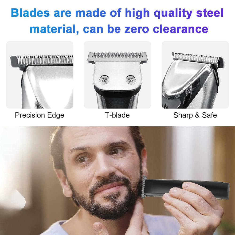 Lame T détachable DODAER compatible Wahl 9818A, coupe nette et constante.