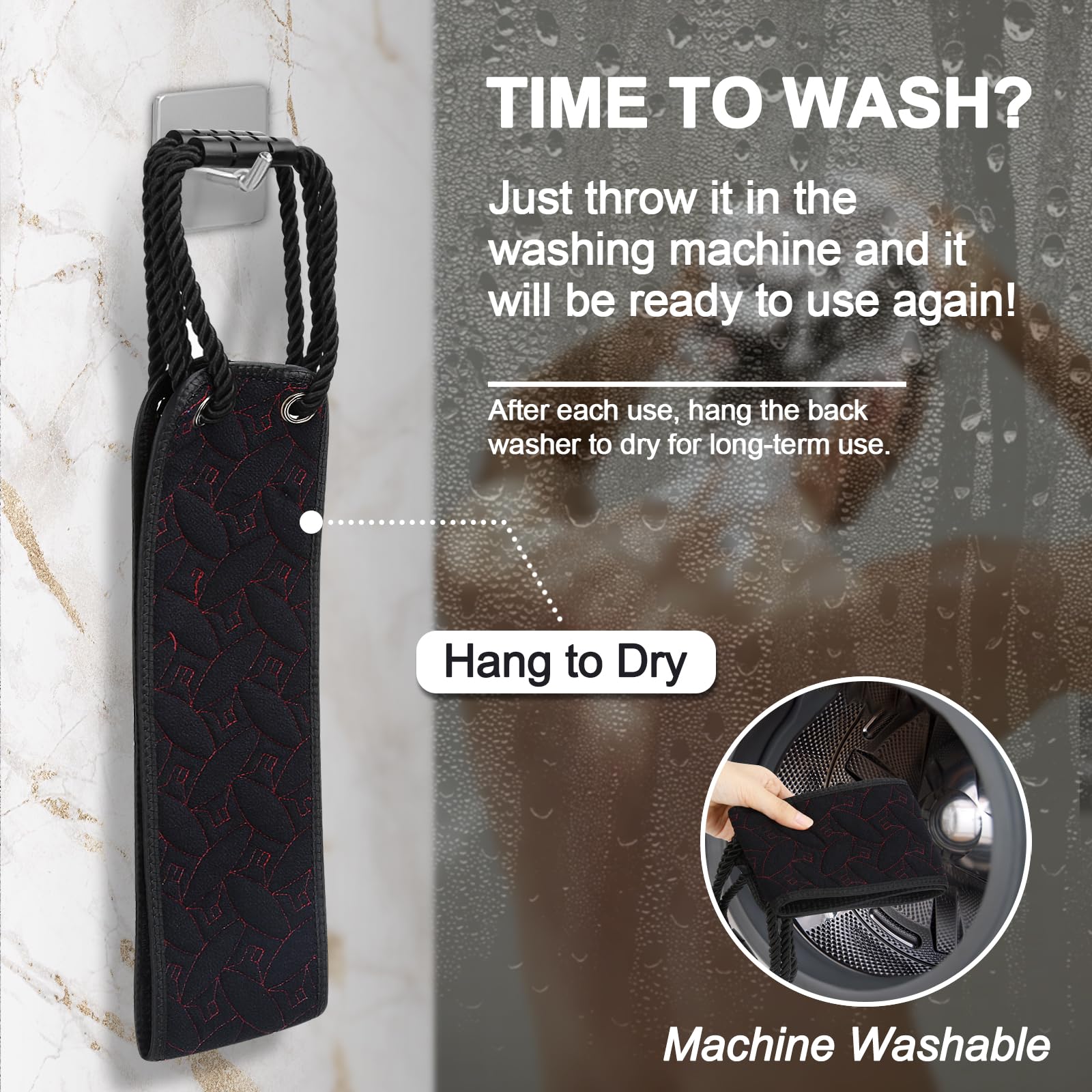 Dodiff Exfoliant Dos compatible lavage en machine pour une réutilisation prolongée.