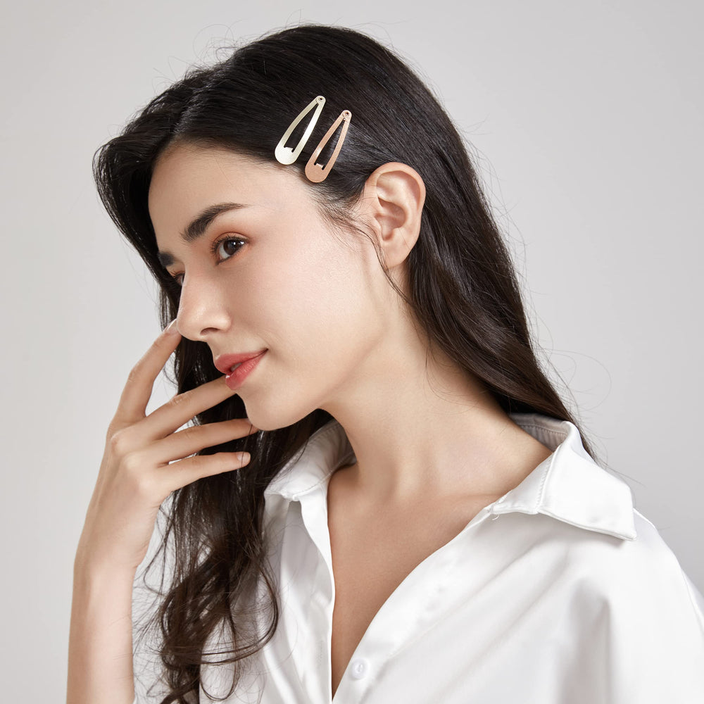 Accessoires capillaires Dofash argent – ensemble durable.