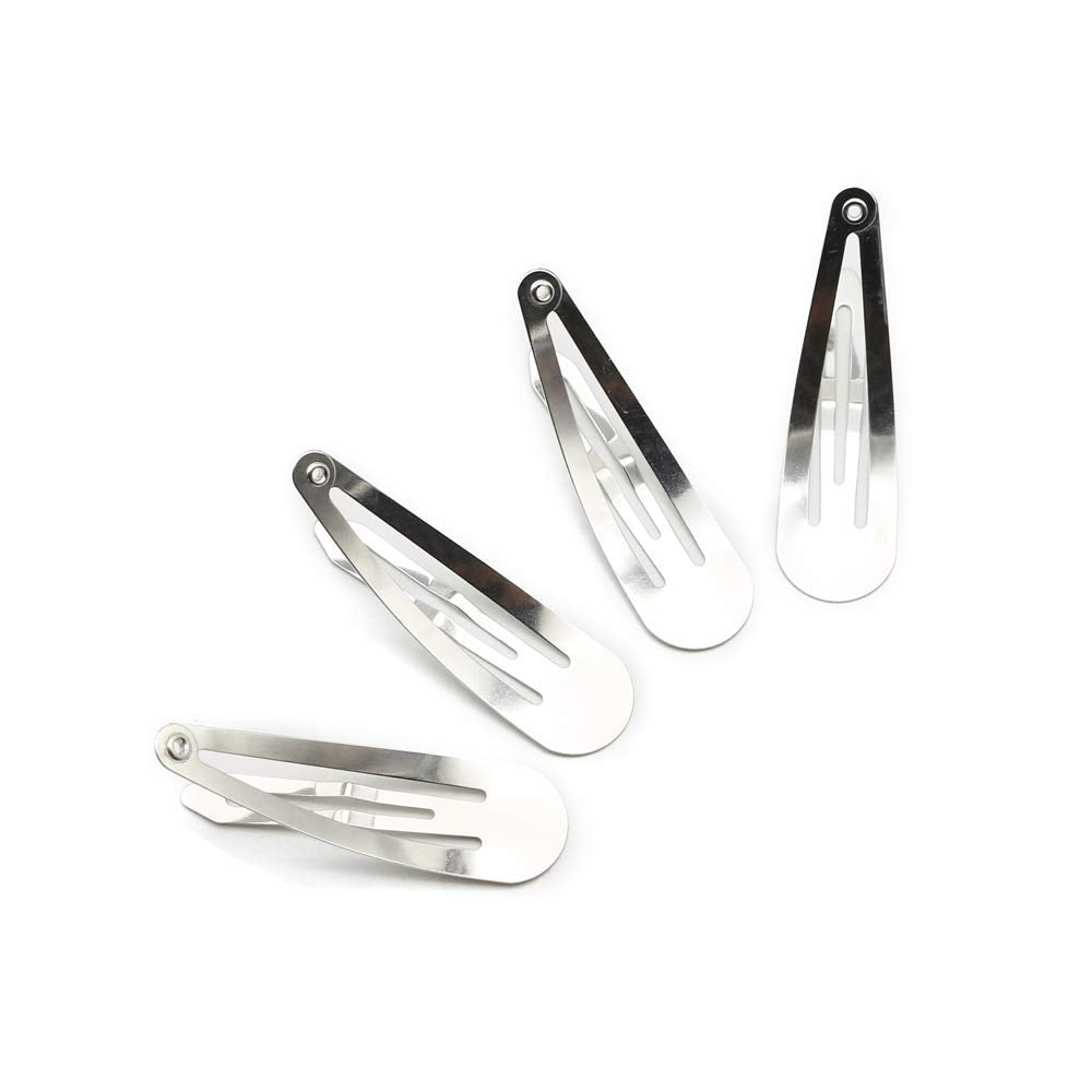 Barrettes Dofash argent – adaptées enfants et adultes.