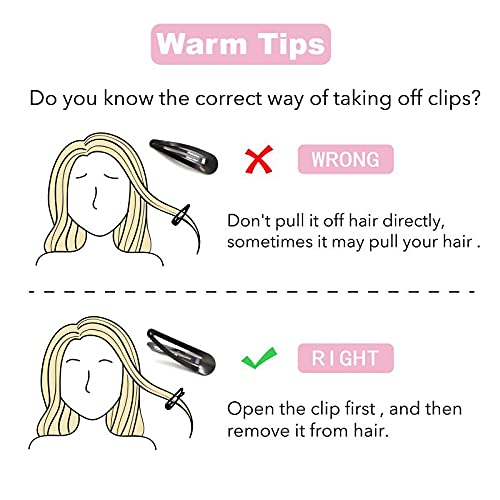 Dofash clip-cheveux contrôle sécurité selon normes américaines, qualité vérifiée.