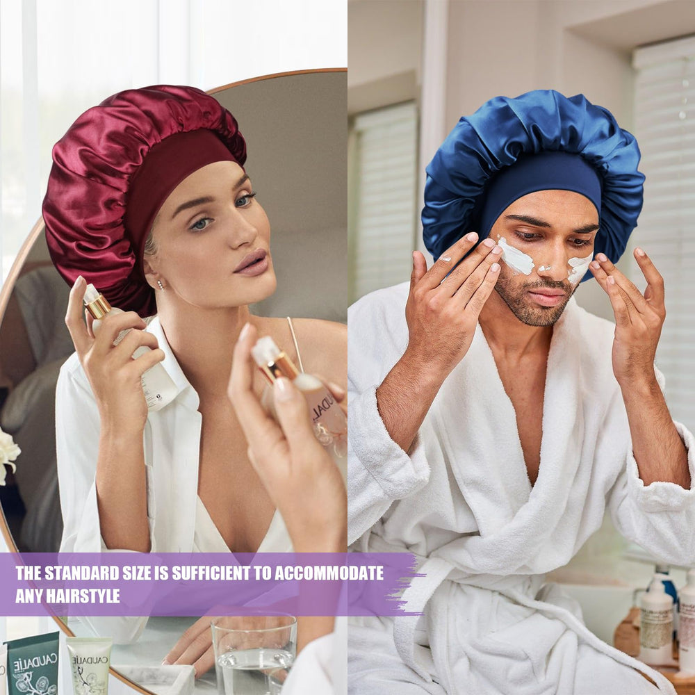 Idéal après douche ou soin nocturne, pratique et discret.