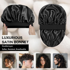 Doublure interieure douce du bonnet Doitory satin pour plus de confort.
