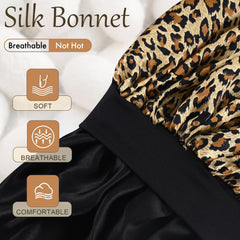Doitory double couche satin – durabilité et préservation des huiles capillaires.