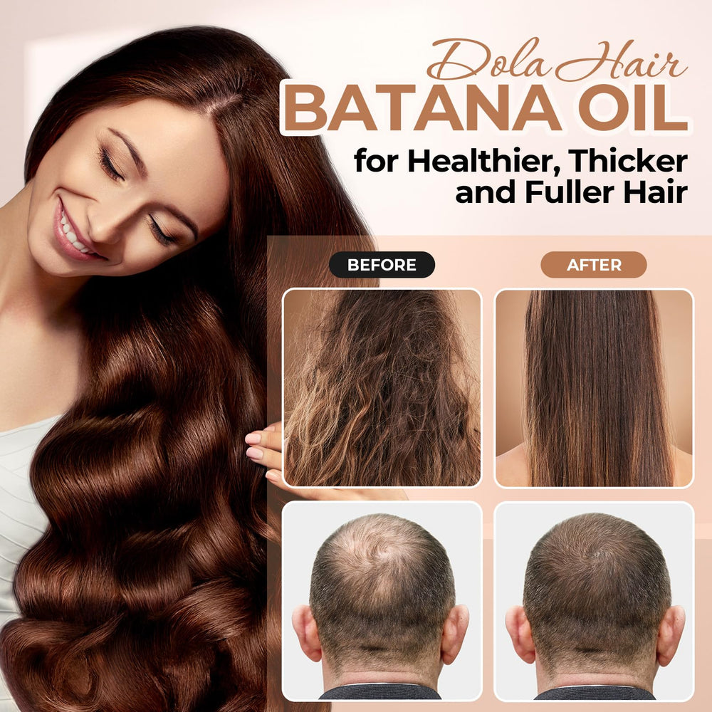 Texture onctueuse de Dolahair Batana facilitant l application