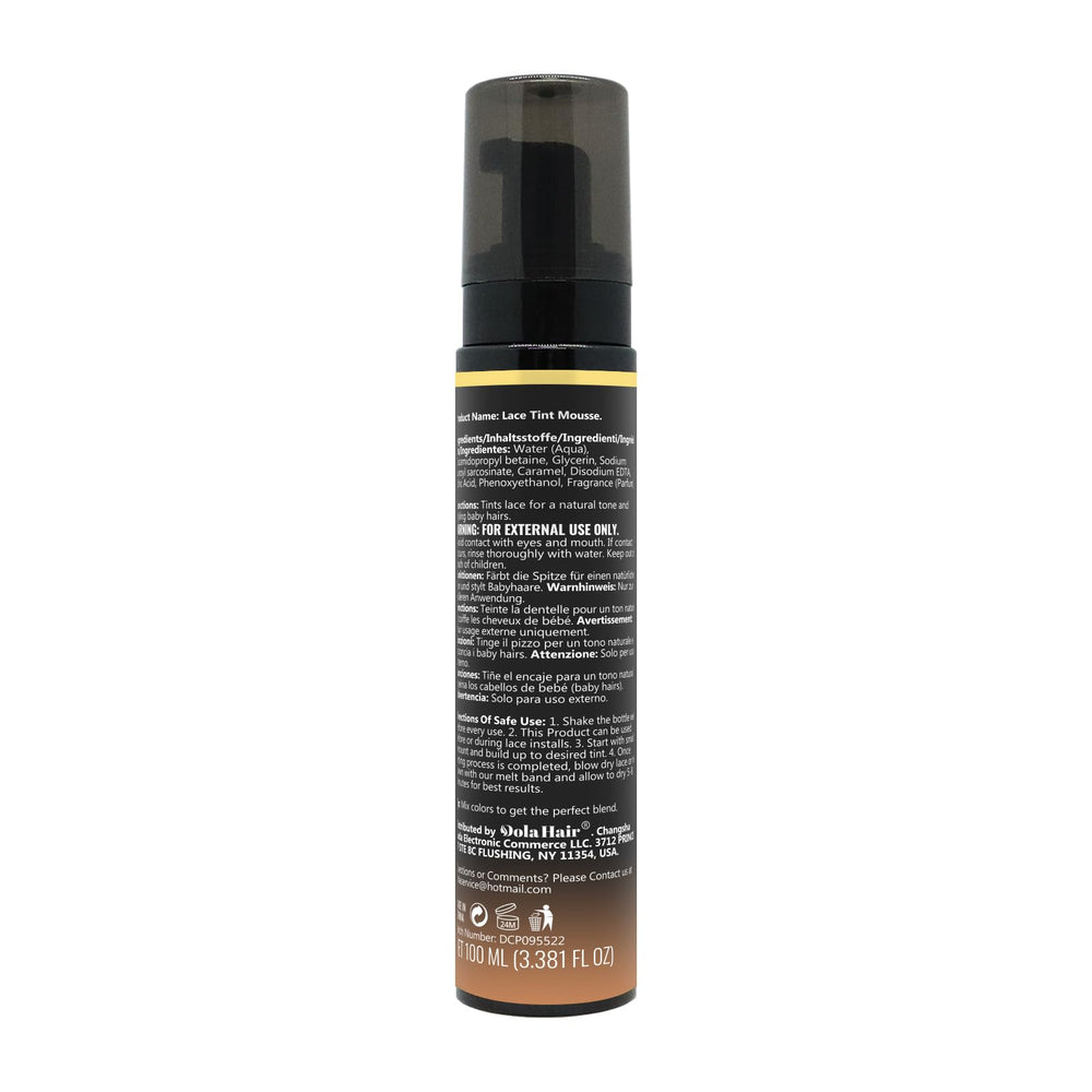 Dolahair capuchons wig HD : capuchons inclus pour protection et confort