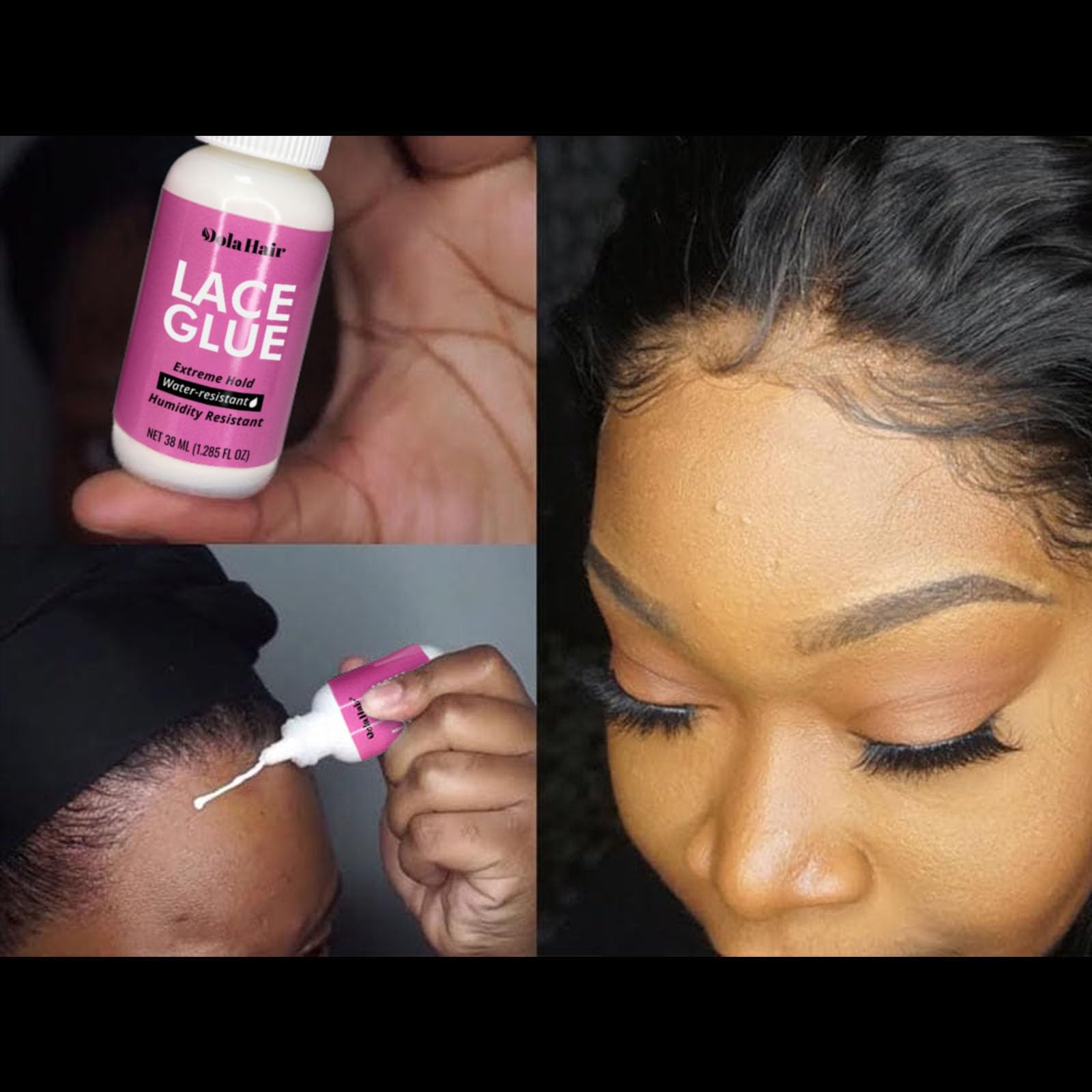 Dolahair Colle Dentelle : liaison invisible pour un rendu naturel.