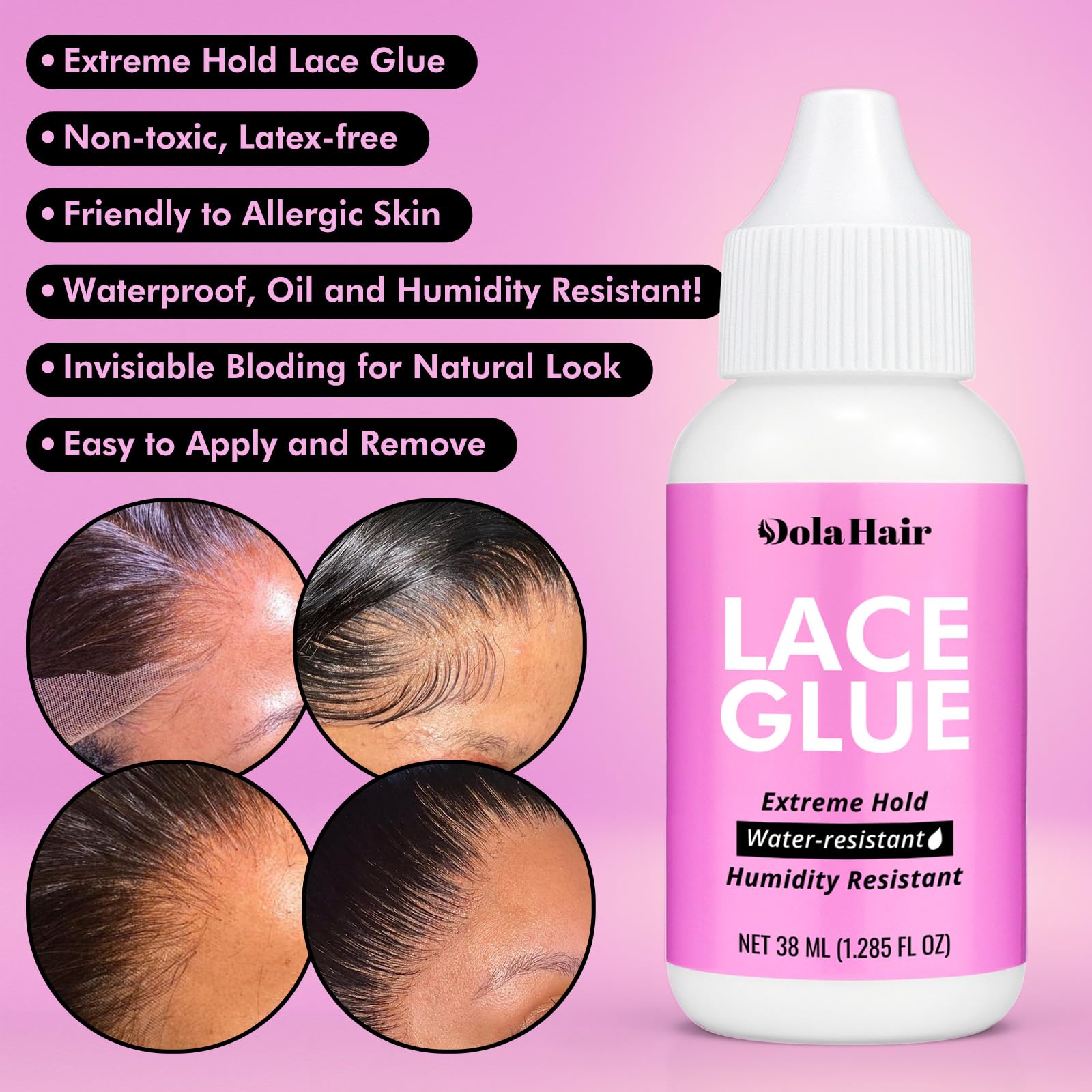 Dolahair Colle Dentelle : stockage et entretien appropriés.