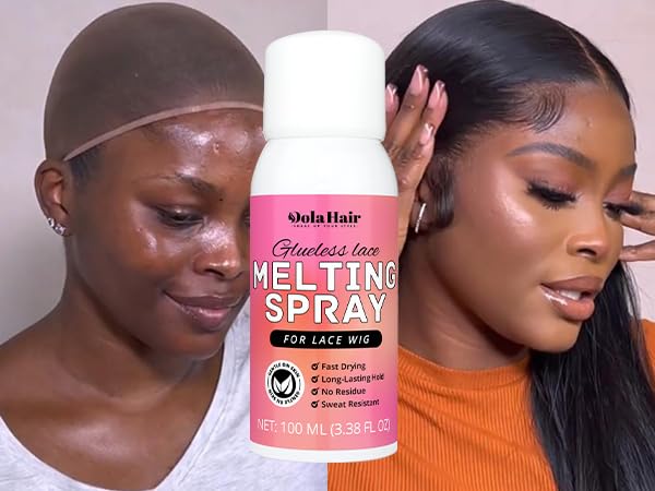 Dolahair dissolvant lace : retrait doux et efficace