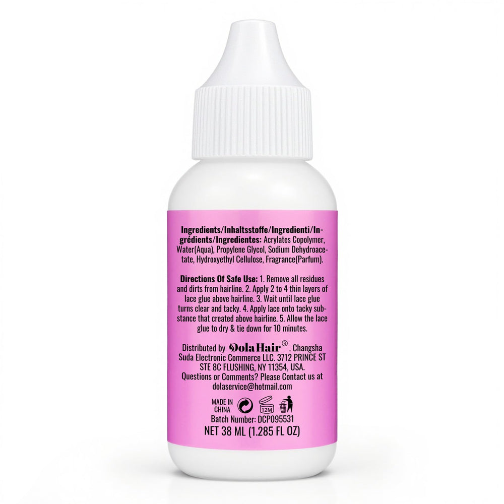 Edges babyhair Dolahair, aide à maîtriser les contours pour un look naturel.