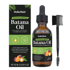 Dolahair Batana flacon: huile pure qui nourrit les cheveux et le cuir chevelu