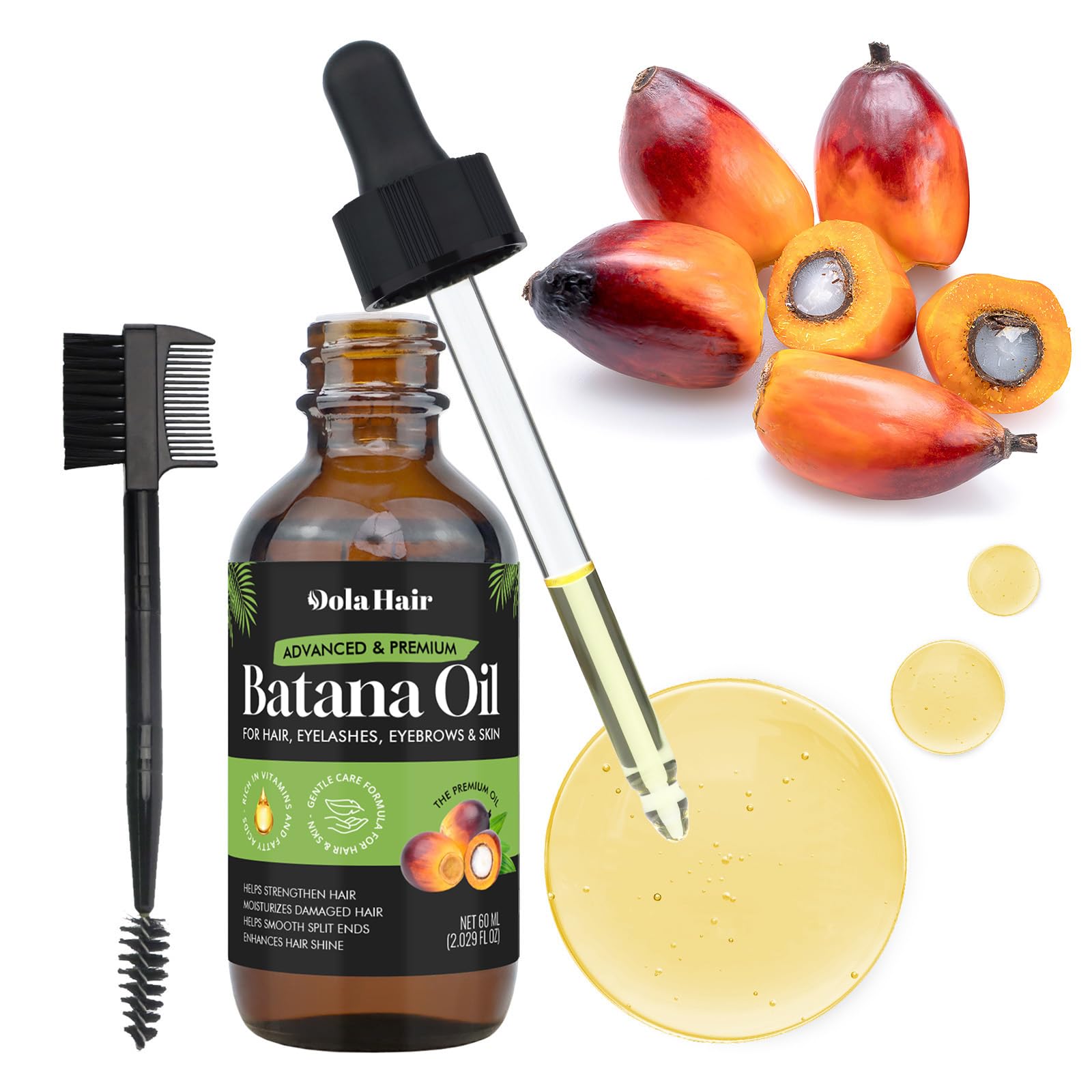 Dolahair Batana sans-parfum: soin pur sans parfum artificiel