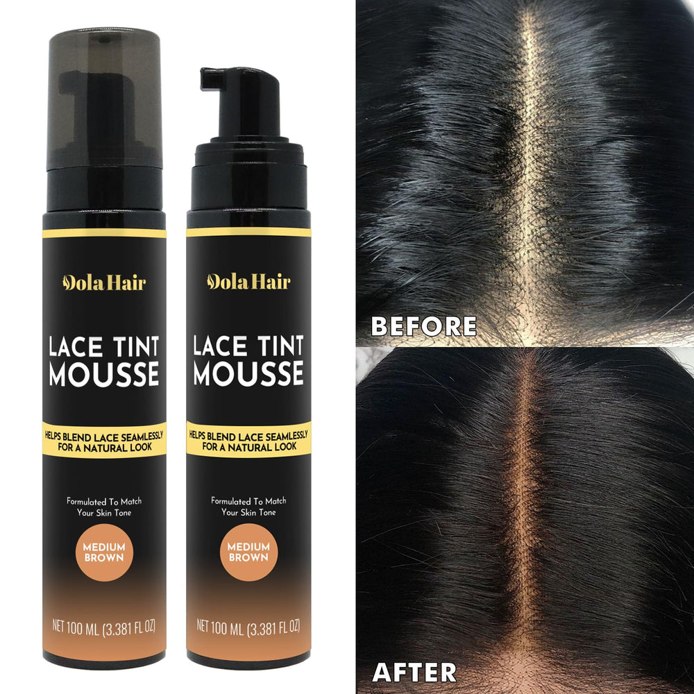 Dolahair lace melting spray : fixation douce et uniforme des contours