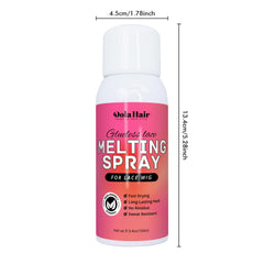 Dolahair lace tint mousse : teinte naturelle pour un raccord peau-dentelle