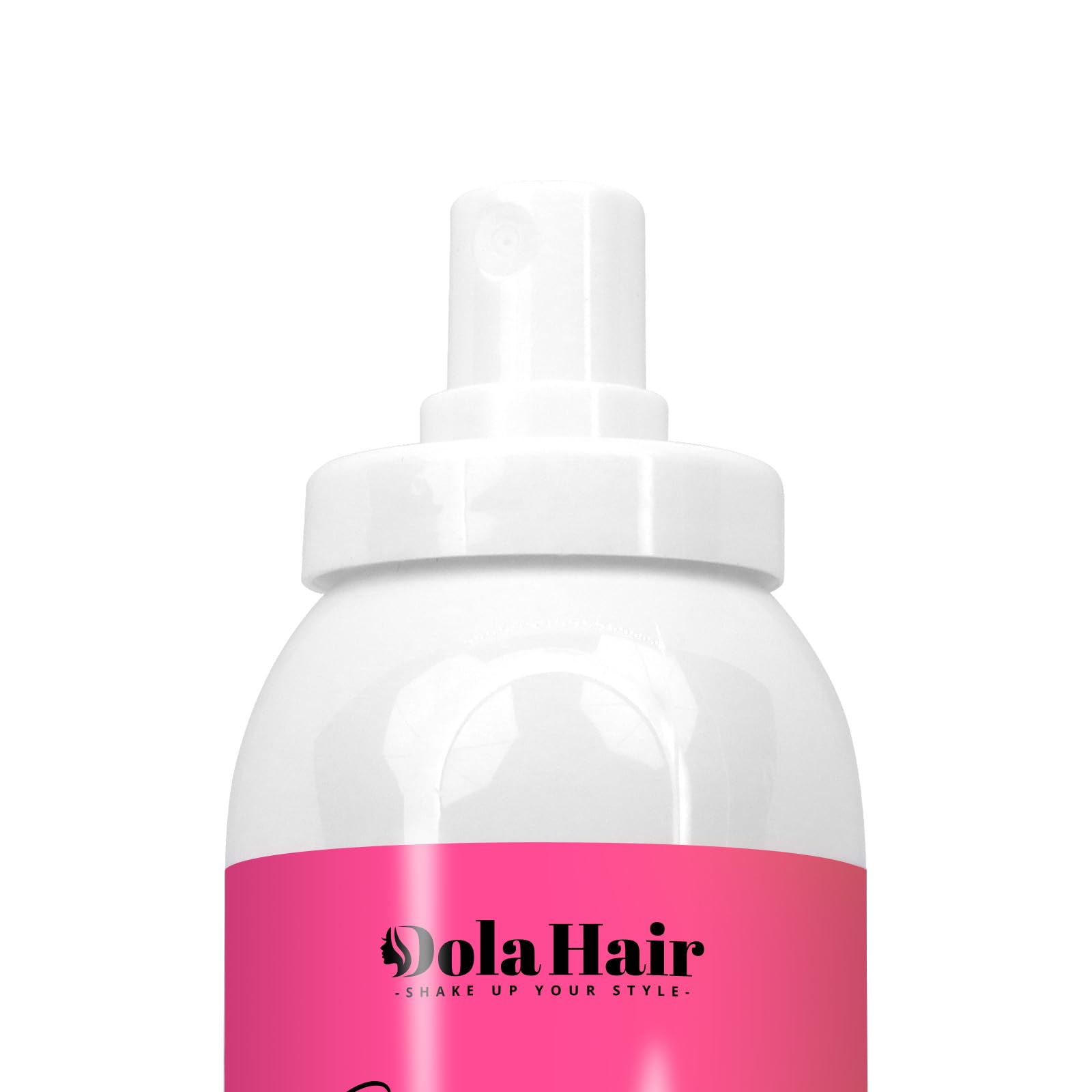 Dolahair mousse lace : application facile grâce à la pompe intégrée
