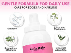 Dolahair Vaporisateur Fusion Dentelle – bande melting pour fixation sans couture.