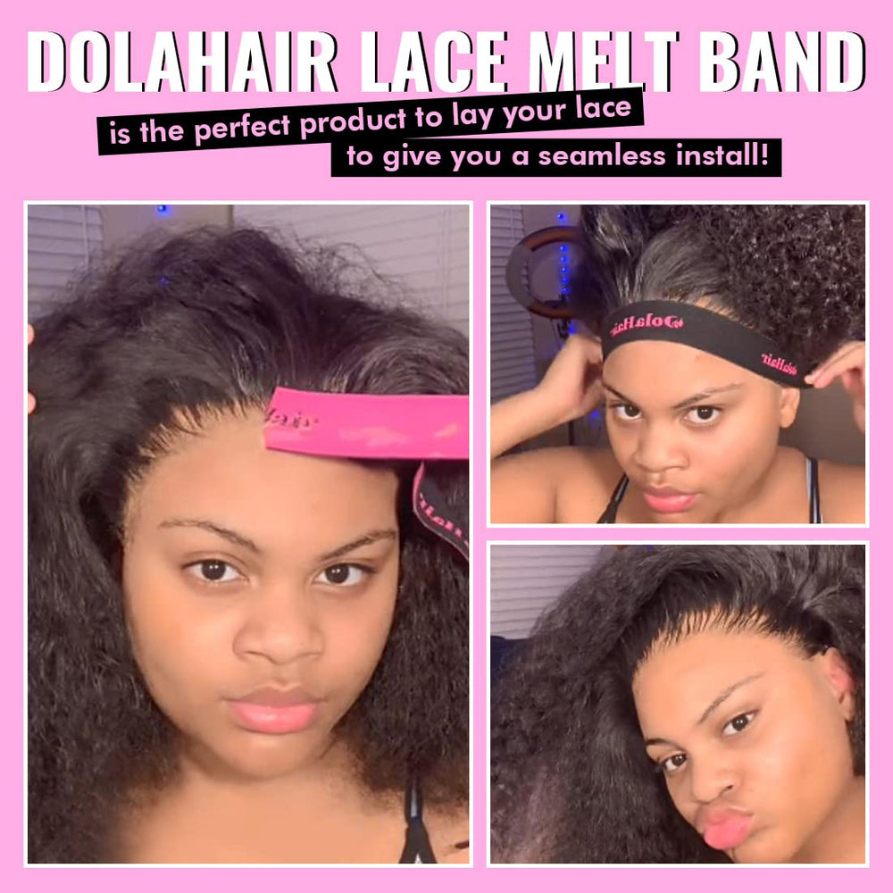 Dolahair Vaporisateur Fusion Dentelle – sensation naturelle et teinte uniforme autour de la dentelle.