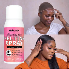 Dolahair Vaporisateur Fusion Dentelle – séchage à chaleur légère pour tenue discrète.