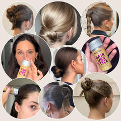 Dolahair Stick Application Directe Cheveux: coiffage rapide sans mains collantes.