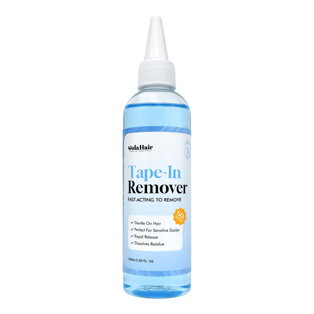 Dolahair Tape-in Remover Pompe, retrait sans résidu et utilisation facile.