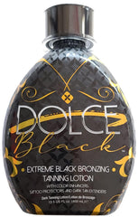 Dolce Black Lotion Application Peau – facile à appliquer et hydrate la peau.