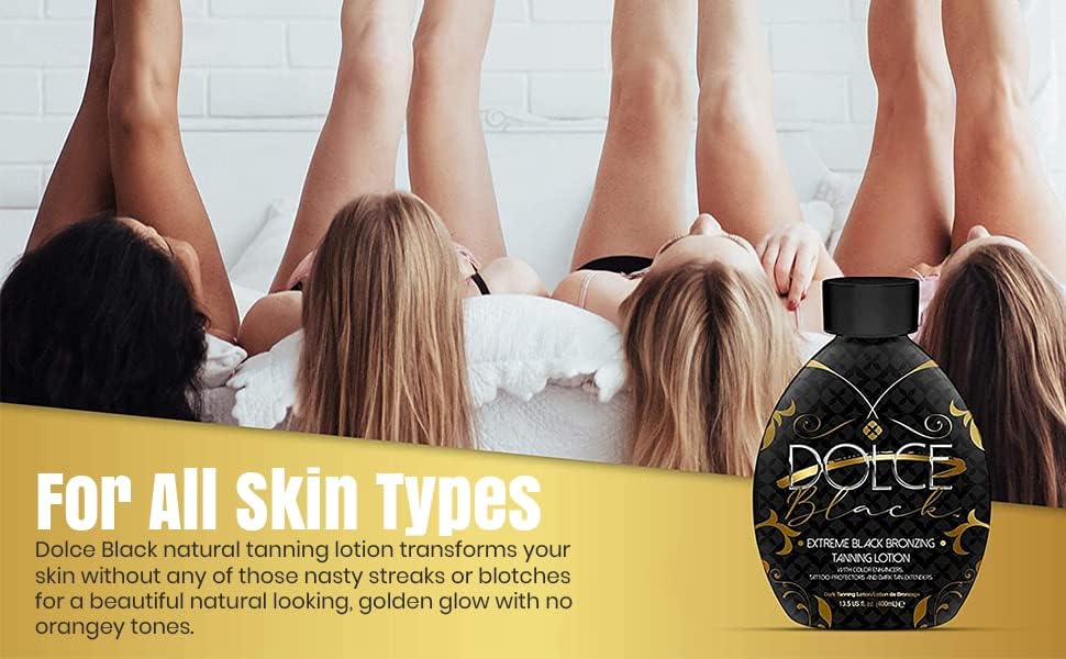 Dolce Black Protége Tatouage – protège les couleurs et l’éclat des tatouages.