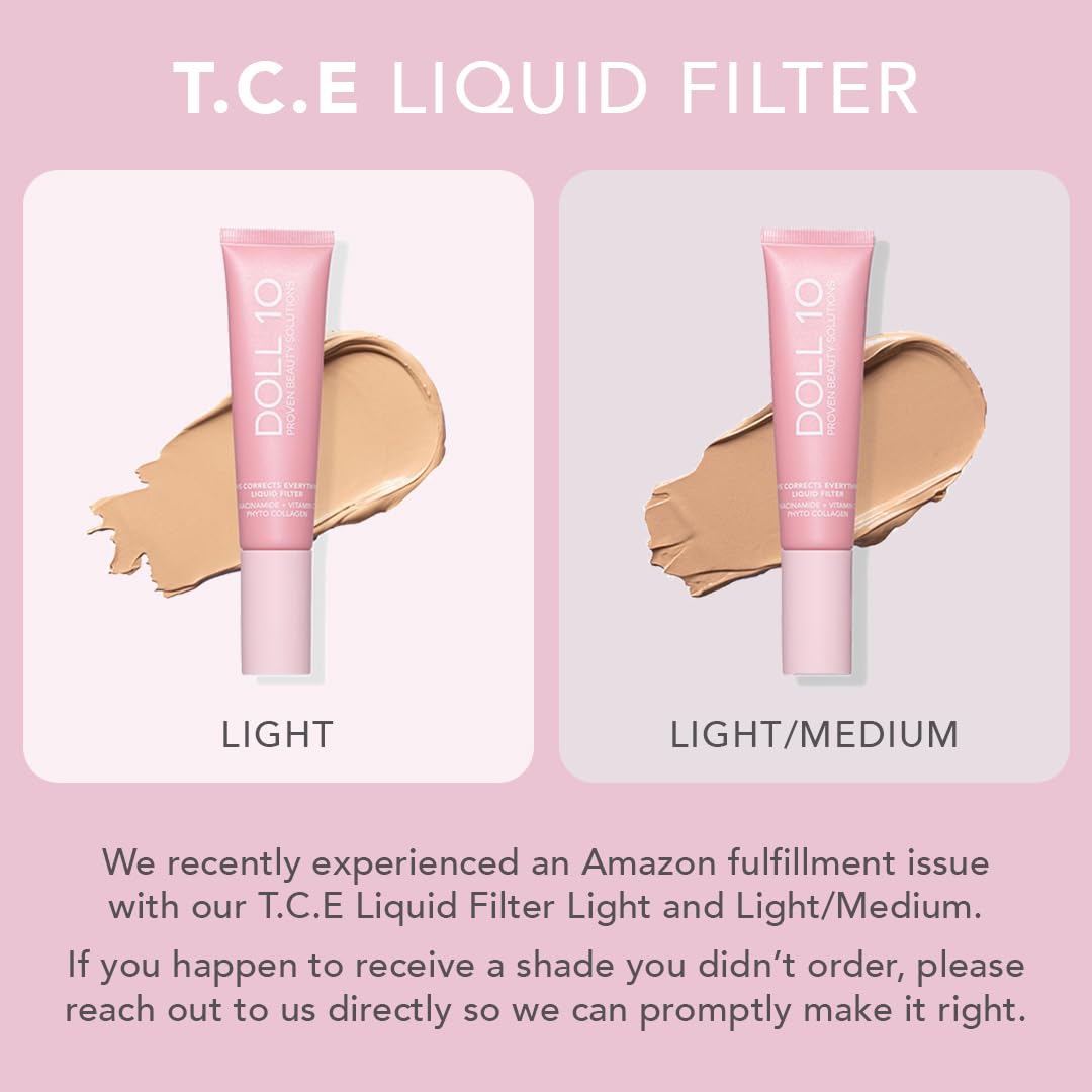Texture crème veloutée Doll 10 NO prête à une application douce.
