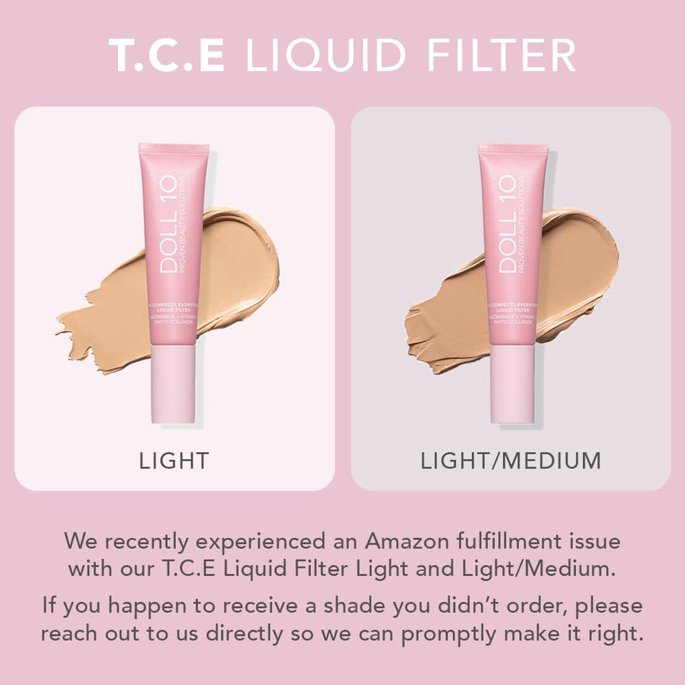 Texture crème veloutée Doll 10 NO prête à une application douce.